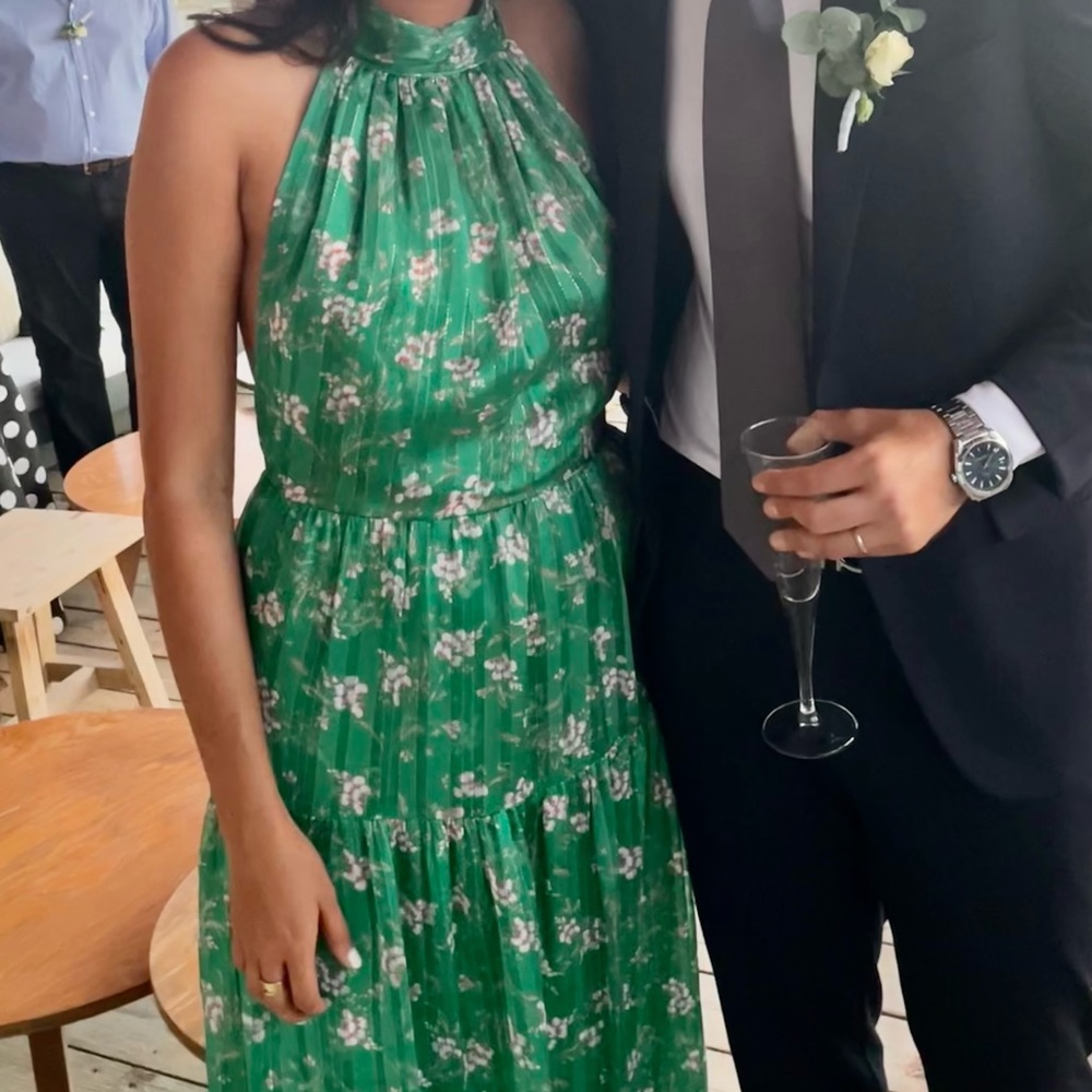 Green Nolita Maxi Dress SABINA MUSAYEV - Picture 2 of 5